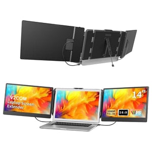 V2COM A01S2 Ultra-Thin Monitor And Laptop Screen Extender 14inch