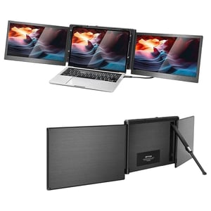 V2COM A01P2PRO Dual Monitor And Laptop Screen Extender 13.3inch