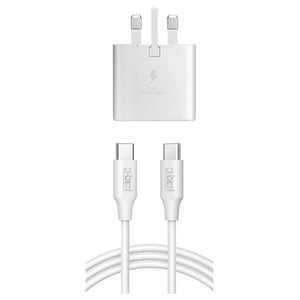 

E-Den USB-C Charger With USB-C Cable 1m White