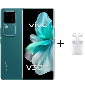 

Vivo V30 512GB Lush Green 5G Smartphone