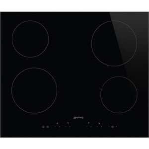 

Smeg Built In Electric Hob SE364TDL