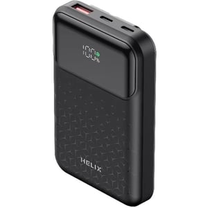 

Helix Power Bank 10000mAh Black HELIMULTI-10