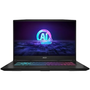 

MSI KATANA A17 AI B8VG Gaming (2024) Laptop - AMD Ryzen 9-8940H / 17.3inch FHD / 1TB SSD / 16GB RAM / 8GB NVIDIA GeForce RTX 4070 Graphics / Windows 11 Home / English & Arabic Keyboard / Black / M