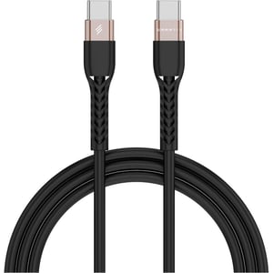 Smartix USB-C To USB-C Silicone Cable 1m Assorted