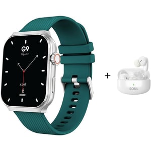 

X.Cell G9 Signature Smartwatch Green + Soul 14 Pro Wireless Earbuds White