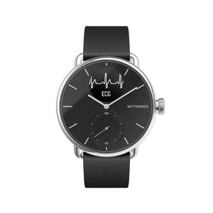 

Withings HWA09-Model 2 Scanwatch Hybrid Smartwatch Black