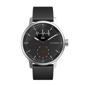 

Withings HWA09-Model 4 Scanwatch Hybrid Smartwatch Black