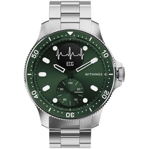 

Withings HWA09-Model 8 Scanwatch Hybrid Smartwatch Horizon Green
