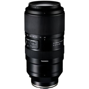 Tamron 50-400mm F/4.5-6.3 Di III VC VXD Camera Lens