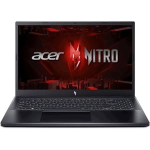 Acer Nitro V 15 Gaming (2023) Laptop - 13th Gen / Intel Core i5-13420H / 15.6inch FHD / 512GB SSD / 16GB RAM / 4GB NVIDIA GeForce RTX 2050 Graphics / Windows 11 Home / English Keyboard / Black / International Version - [ANV15-51-55UT]