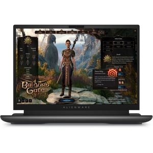 

Dell Alienware M16 (2023) Gaming Laptop - 13th Gen / Core i7-13700HX / 16inch QHD / 1TB SSD / 16GB RAM / 8GB Nvidia GeForce RTX 4070 Graphics / Win11 Pro / English Keyboard / Dark Metallic Moon / Inte