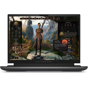 Dell Alienware M16 (2023) Gaming Laptop - 13th Gen / Core i7-13700HX / 16inch QHD / 1TB SSD / 16GB RAM / 8GB Nvidia GeForce RTX 4070 Graphics / Win11 Pro / English Keyboard / Dark Metallic Moon / International Version-AWM16-7602BLK-PUS