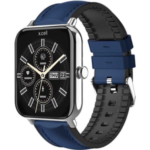 Xcell G8 Pro Smart Watch Leather Blue