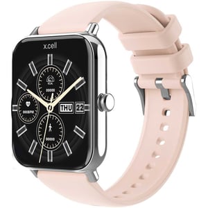 

Xcell G8 Smart Watch Silicon Pink