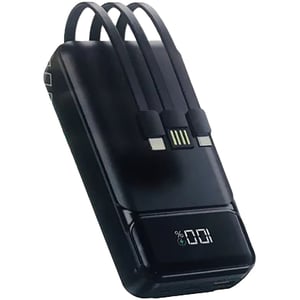 

Aspor Power Bank 20000mAh Black A316