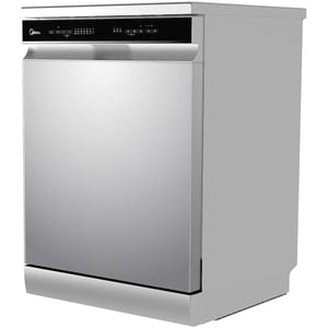 

Midea Free Standing Dishwasher WQP14-W7633DSS