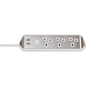 

Brennenstuhl 1153593420 3 Way Extension Strip 3250W