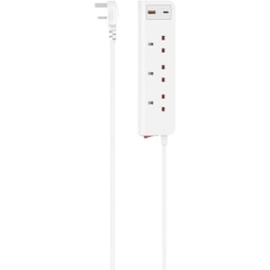 

Hama D3223861 3 Way Extension Strip 2990W