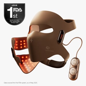 

Jovs Laser Light Therapy Mask Brown