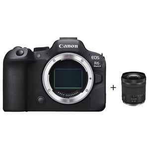Canon EOS R6 Mark II Mirrorless Camera Body Black + RF 24-105mm F4-7.1 STM Lens