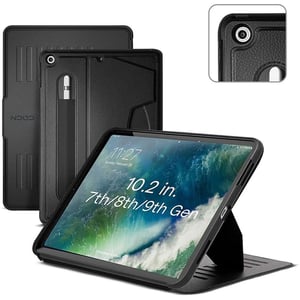 

Zugu Case Black iPad 10.2Inch