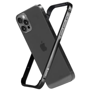 

Raegr Edge Armor Case Black iPhone 15 Pro