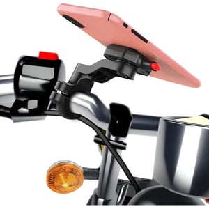 

Raegr Ridelock 300A Mobile Phone Holder Bike/Bicycle Black