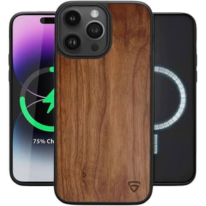 

Raegr MagFix Elements Armor Case Walnut Wood iPhone 15 Pro Max