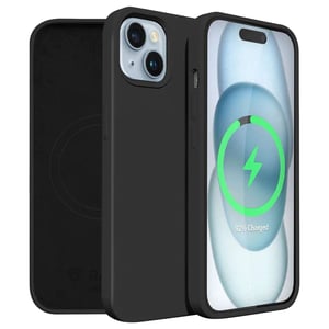 

Raegr MagFix Case Black iPhone 15 Plus