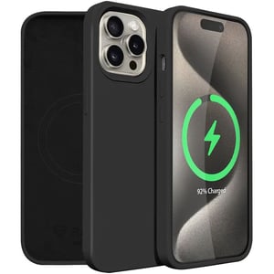 Raegr MagFix Case Black iPhone 15 Pro