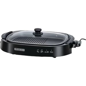 Black and Decker Health Grill GH1500-B5