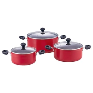 Prestige Non Stick Cookware Set 6pc Set