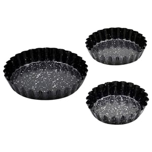 

Prestige Tart Pan Set PR48787 3Pcs Set