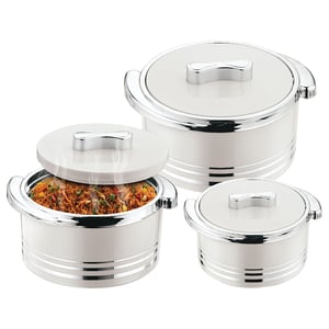 Winsor Omega Thermo Container 3Pcs Set WPY3009