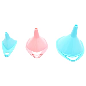 Prestige Plastic Funnel 3pc Set