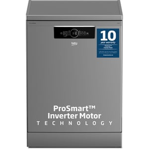 Beko Dish washer 6 Prog BDFN36422SQ   (Fairy 45 Dishwasher Capsules)