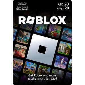 Roblox Gift Card 20 AED AE