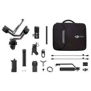 

DJI RS4 Combo Gimbal Stabilizer Black