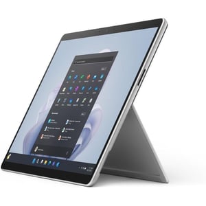 

Microsoft Surface Pro 9 (2022) - 12th Gen / Intel Core i7-1255U / 13inch PixelSense Display / 16GB RAM / 256GB SSD / Shared Intel Iris Xe Graphics / Windows 11 Home / Platinum / Middle East Version -