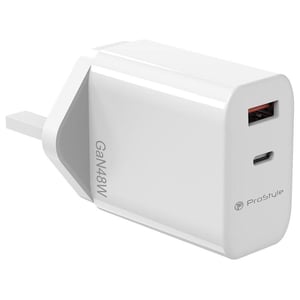 

Prostyle GaN Charger White