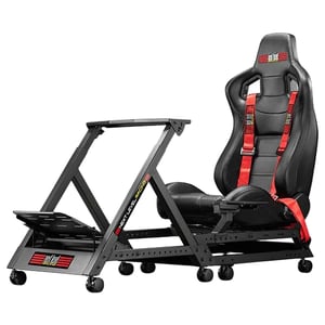 Next Level Racing GTtrack Racing Simulator Cockpit Black/Red