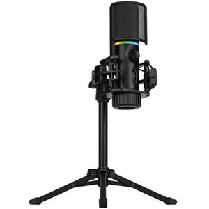 Streamplify MIC-48-RGB-TP-BK Microphone 180 cm Black