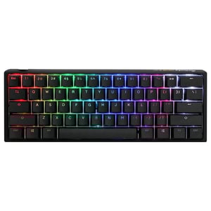

Ducky One 3 Mini Aura Mechanical Keyboard Black