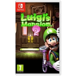 

Nintendo Switch Luigi's Mansion 2 HD Game