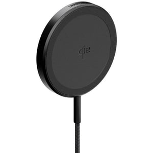 Unisynk Qi2 Magnetic Wireless Charger 2m Black