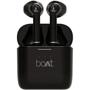 

Boat Airdopes 131 True Wireless Earbuds Active Black