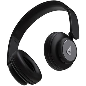 

Boat Rockerz 450 Wireless Over Ear Headset Luscious Black