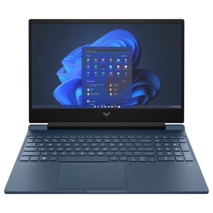 HP Victus Gaming (2023) Laptop - 13th Gen / Intel Core i5-13420H / 15.6inch FHD / 1TB SSD / 16GB RAM / 6GB NVIDIA GeForce RTX 3050 Graphics / Windows 11 / English Keyboard / Performance Blue / International Version - [15-FA1093DX] Customized
