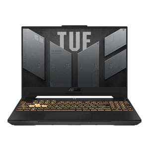 Asus TUF Gaming F15 (2022) Laptop - 12th Gen / Core i5-12500H / 15.6inch FHD / 512GB SSD / 16GB RAM / Nvidia GeForce RTX 3050 Graphics / FreeDOS / English Keyboard / Mecha Gray / International Version- 90NR0GW1-M00470