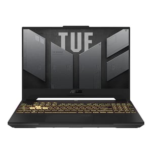 

Asus TUF Gaming F15 (2022) Laptop - 12th Gen / Core i5-12500H / 15.6inch FHD / 512GB SSD / 16GB RAM / Nvidia GeForce RTX 3050 Graphics / FreeDOS / English Keyboard / Mecha Gray / International Version
